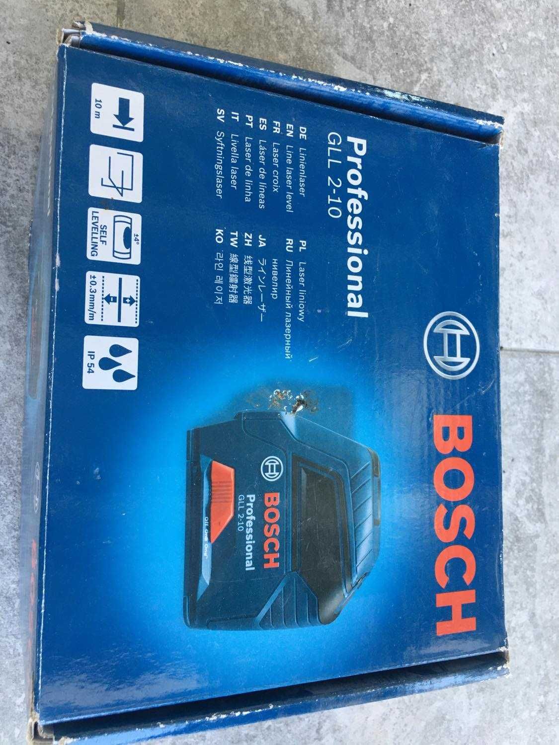 niwelator professional Bosch