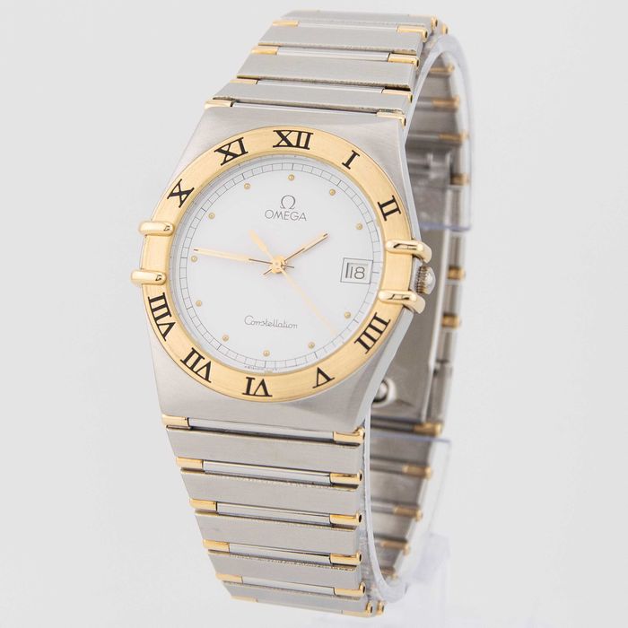Omega Constellation 18k Żółte Złoto & Stal 33mm Kwarcowy - 1 Generacja