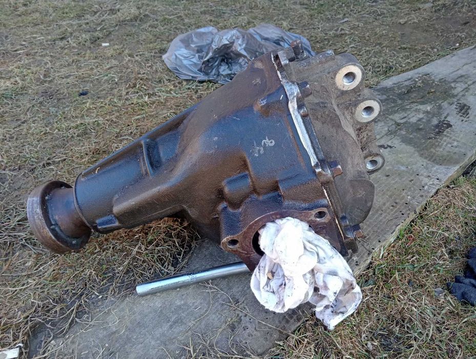 Передній міст Кіа соренто