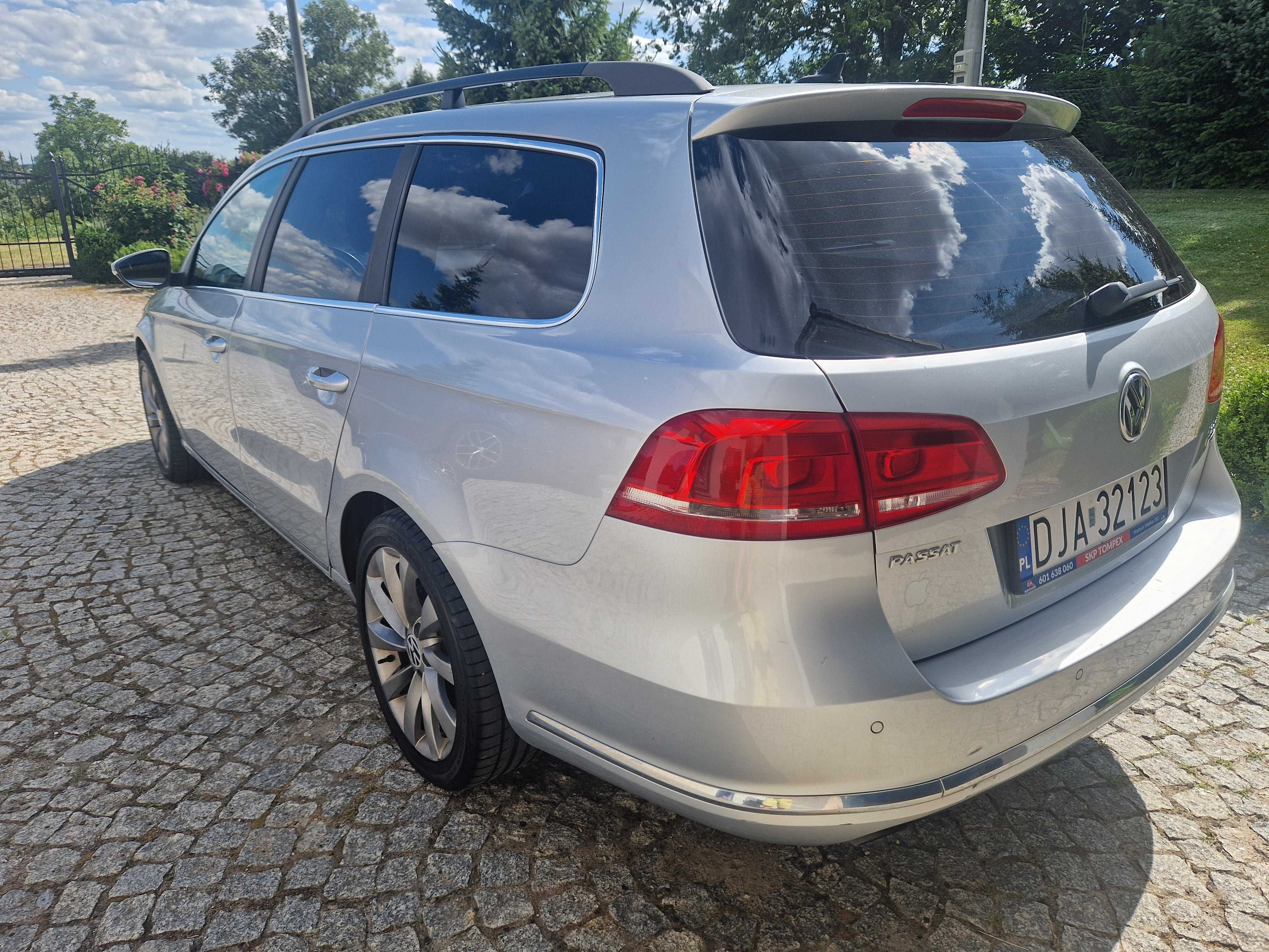 VW Passat - automat