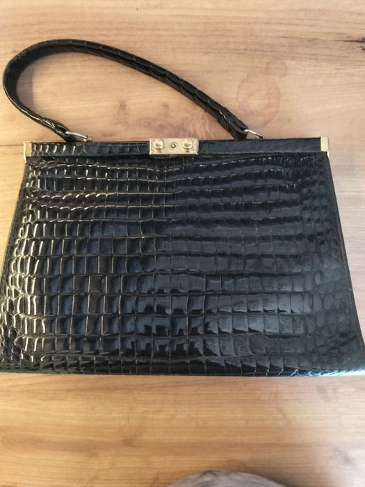 Stara torebka lata 50 60.