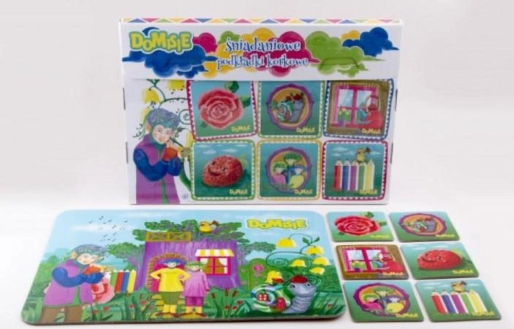 Śniadaniowe podkładki korkowe praca zbiorowa Rok wydania: 2017,