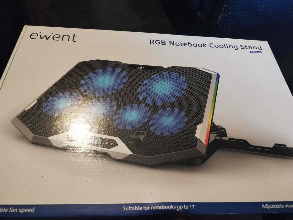 Base de ventilação para computador portátil