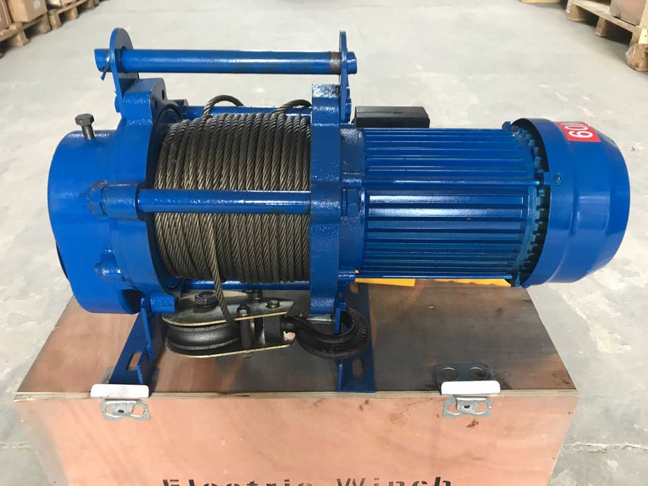 ЛЕБІДКА 500/1000кг , 220В | Электро лебедка| РОЗПРОДАЖ !