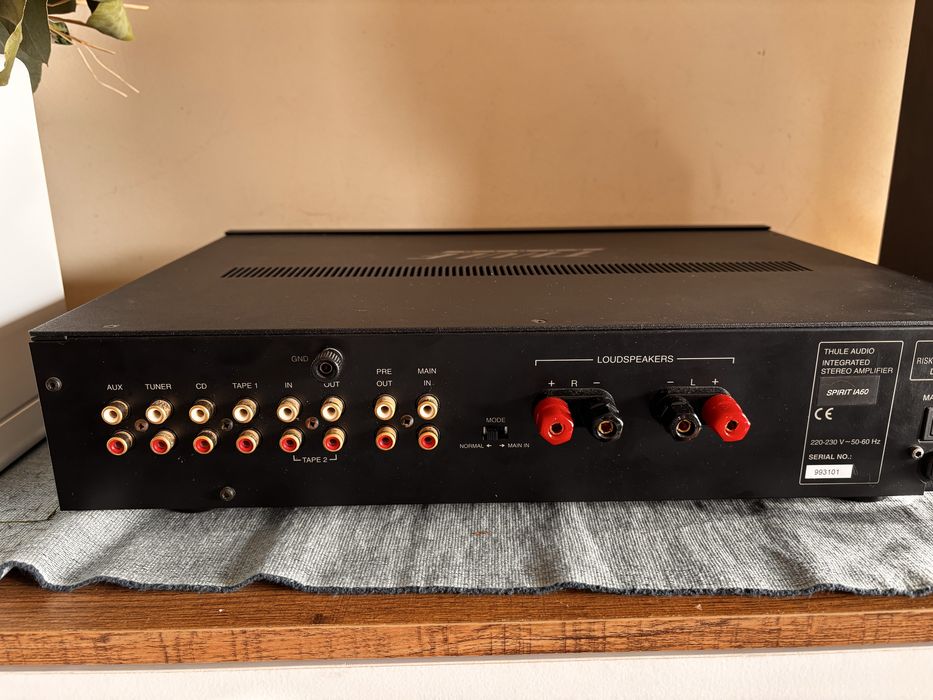 Amplificador Integrado Thule Audio Spirit IA 60