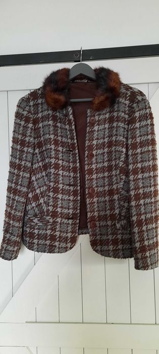 Marynarka ,Kurtka Fashion of Denmark "M" 38-40- real foto