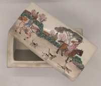Caixa de Porcelana Chinesa muito antiga