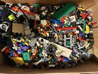 1 Kilogram klocków lego 1kg