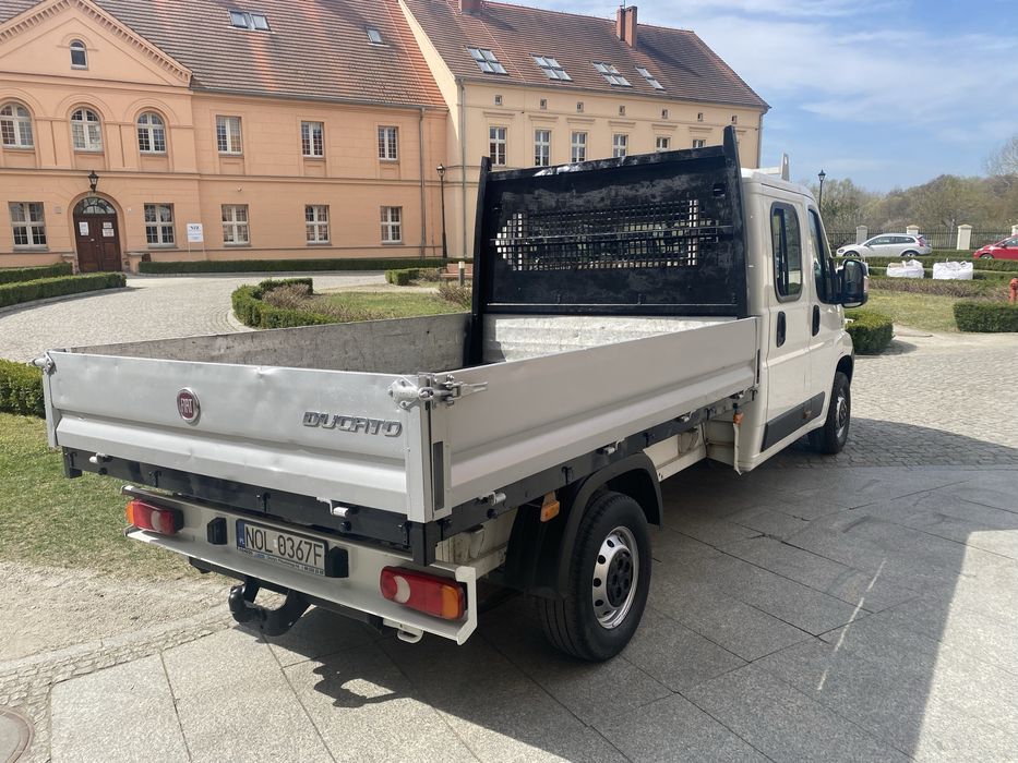 fiat Ducato 2.3  7os. doka brygadowka Salon Pl zadbana