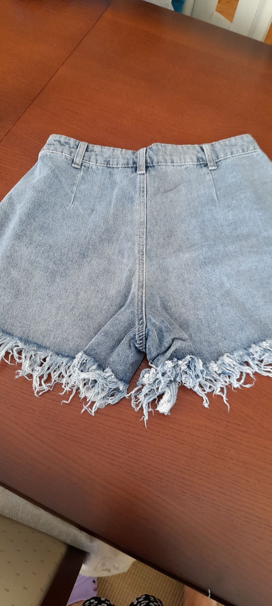 Spodenki damskie jeans roz 30 nowe