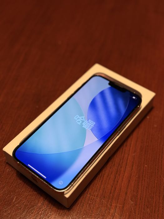 Iphone 13 Pro Max 256 GB Biały komplet