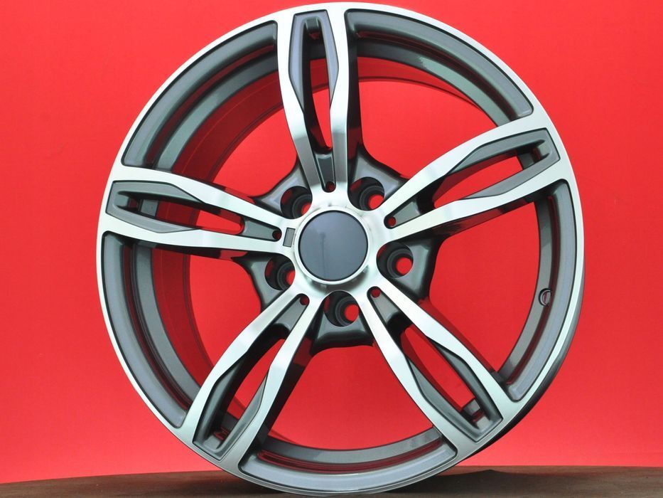 Grafitowe felgi R19 5x120 Bmw 5 E60 E61 7 E65 E66 8,5J ET20 9,5J ET20