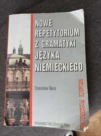 Repetytorium niemieckiego. Stanisław Benza, wydanie 1999 rok.