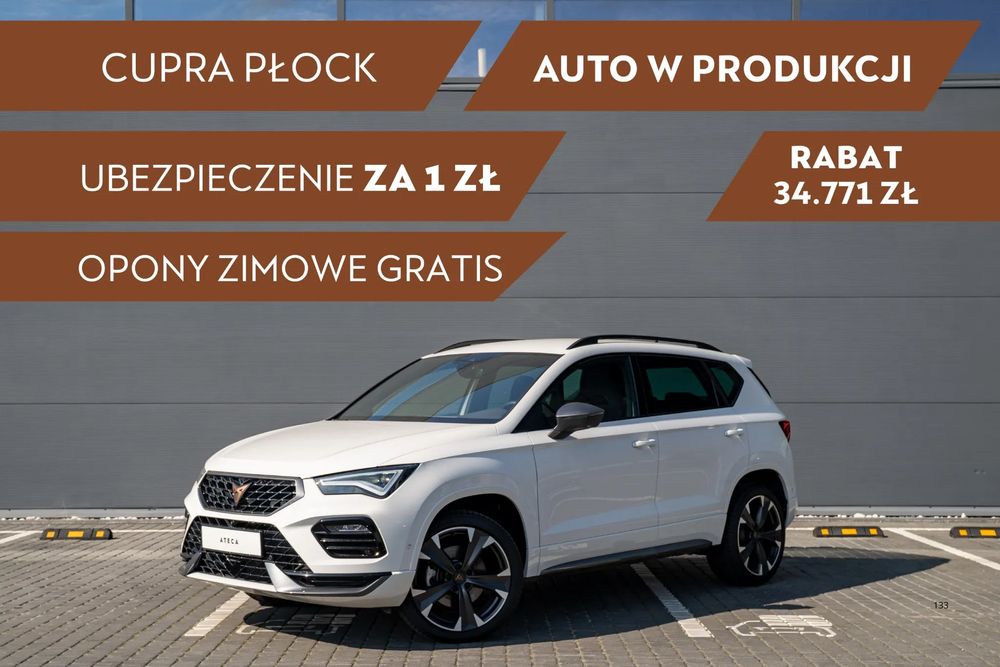 Cupra Ateca Strefa Płock!