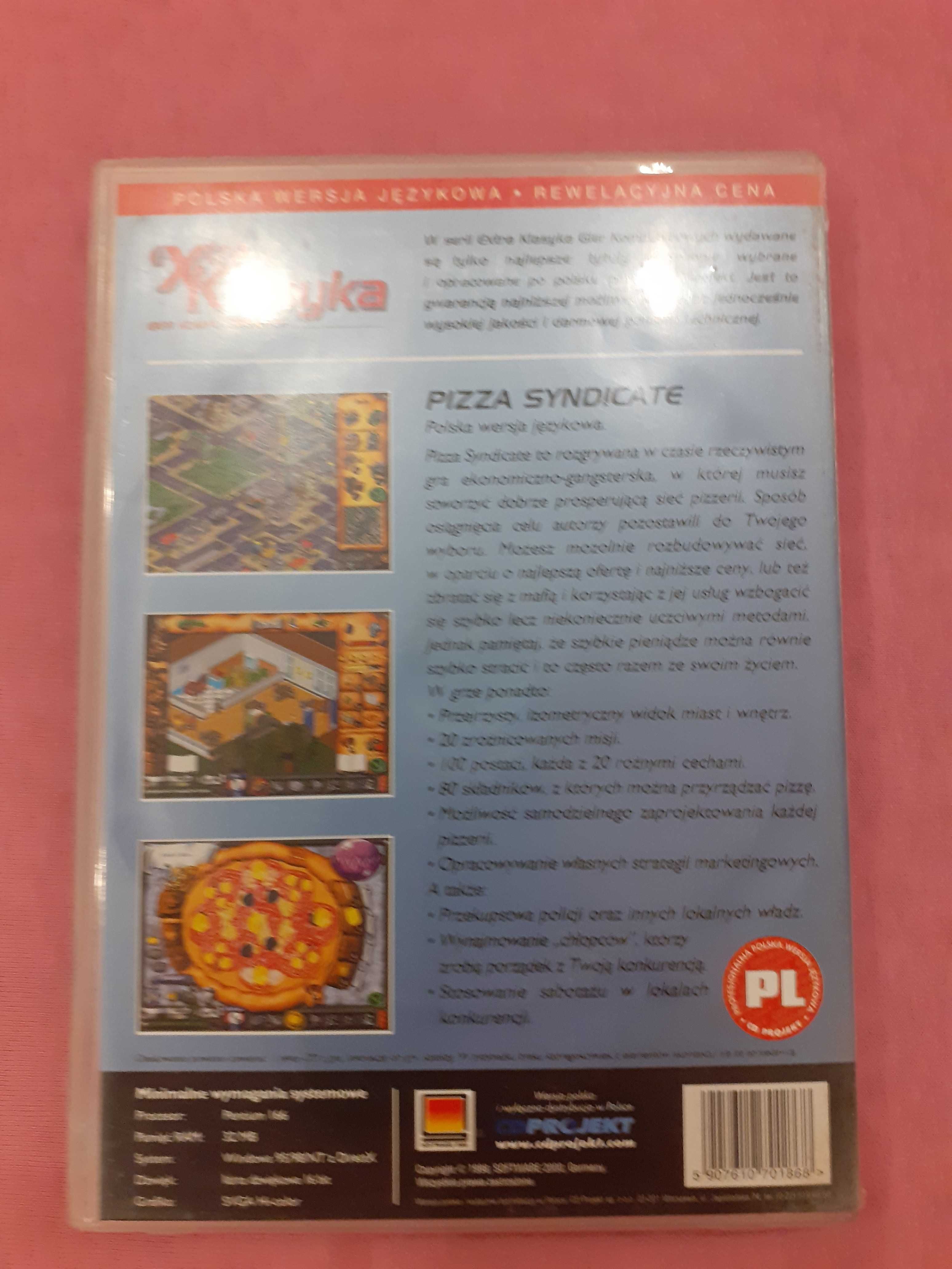 Gra PC Pizza Syndicate - eXtra Klasyka