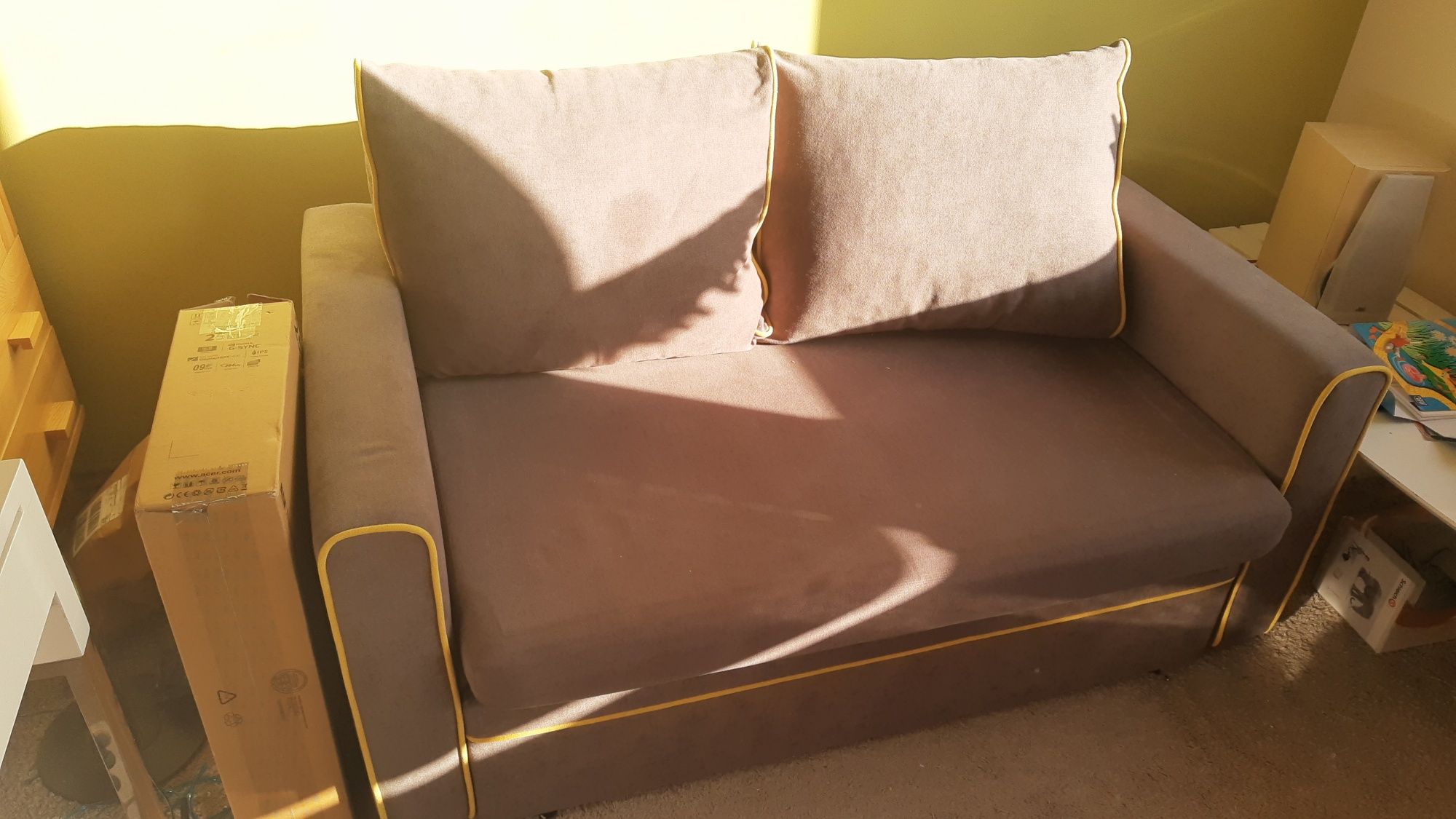 Kanapa/sofa dwuosobowa 145cm rozkładana ze spaniem