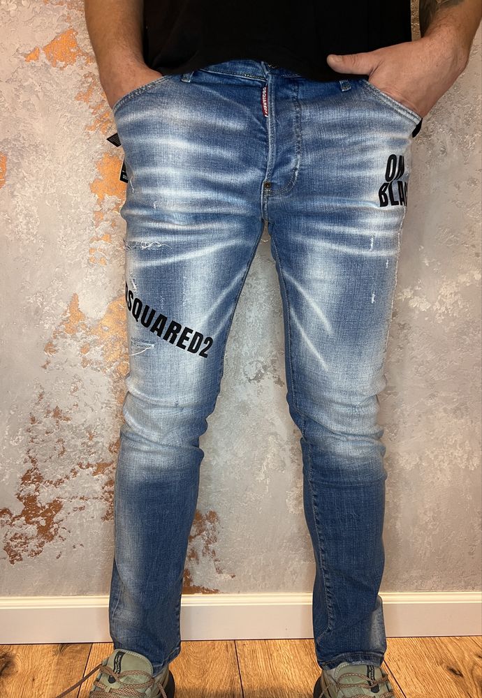 Dsquared2 spodnie meskie jeansowe 46- 54