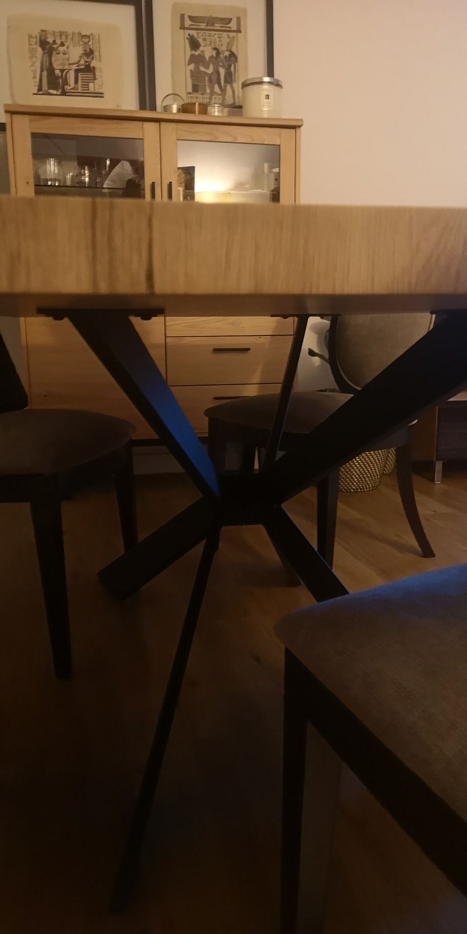 Mesa Sala Arya Tampo Madeira 2mX1m