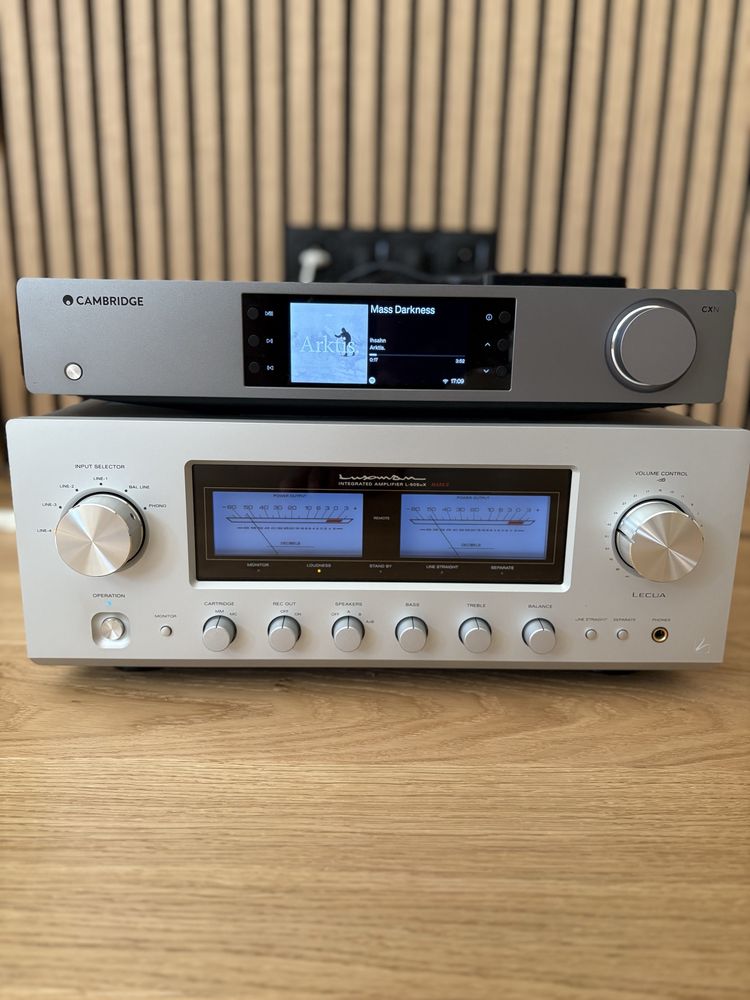 Wzmacniacz Luxman L-505ux mk-ii