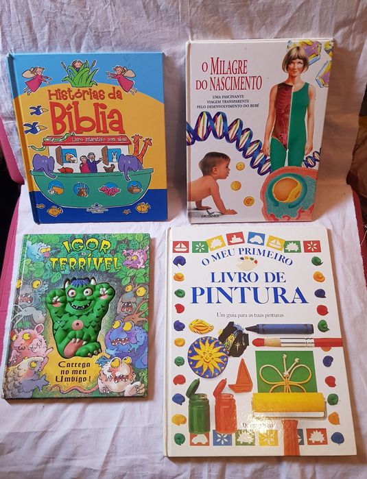 Livros Infantis Venda individual