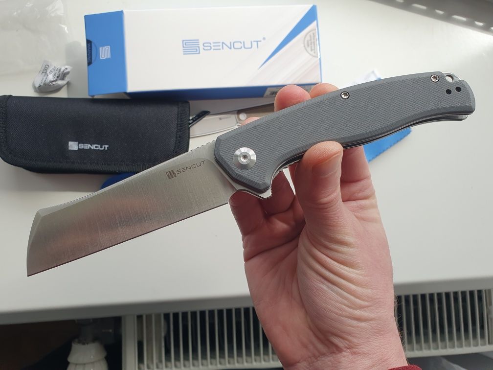 Карманный нож полевой кухни SENCUT Traxler Оригінал