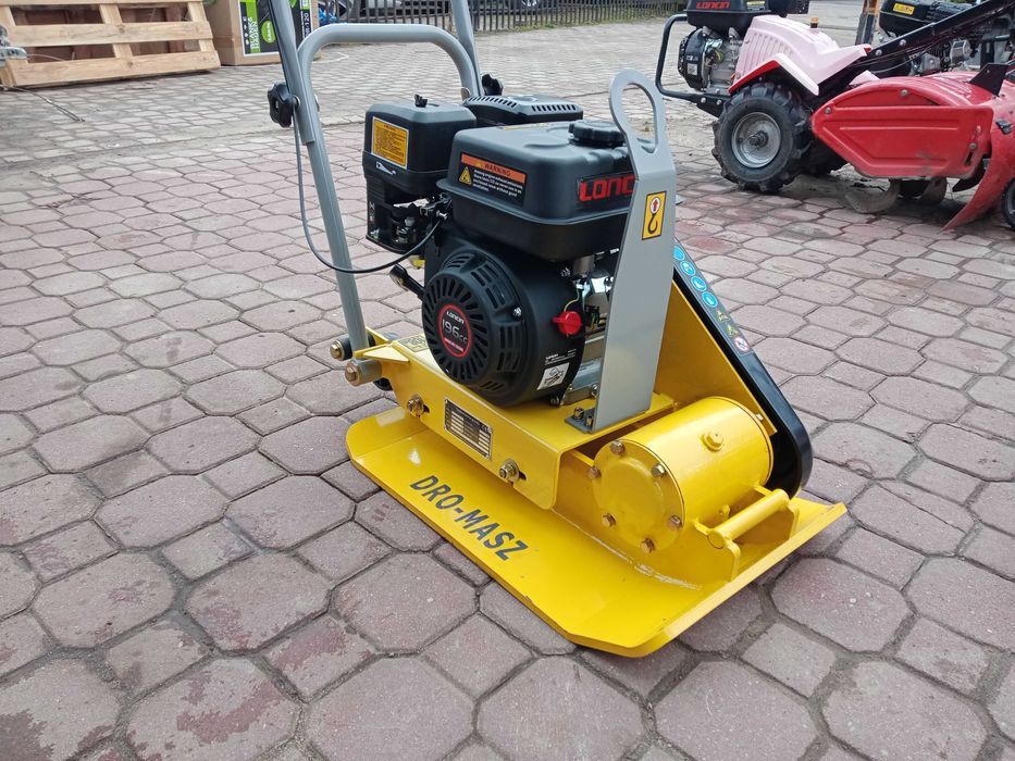 Wynajem zagęszczarka skoczek 60 kg - 120 kg Wypożyczalnia TRANSPORT