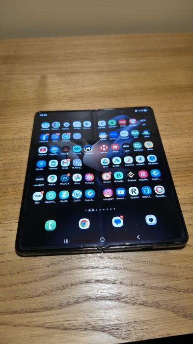 Samsung galaxy Z Fold 4 12/256GB Black Phantom
