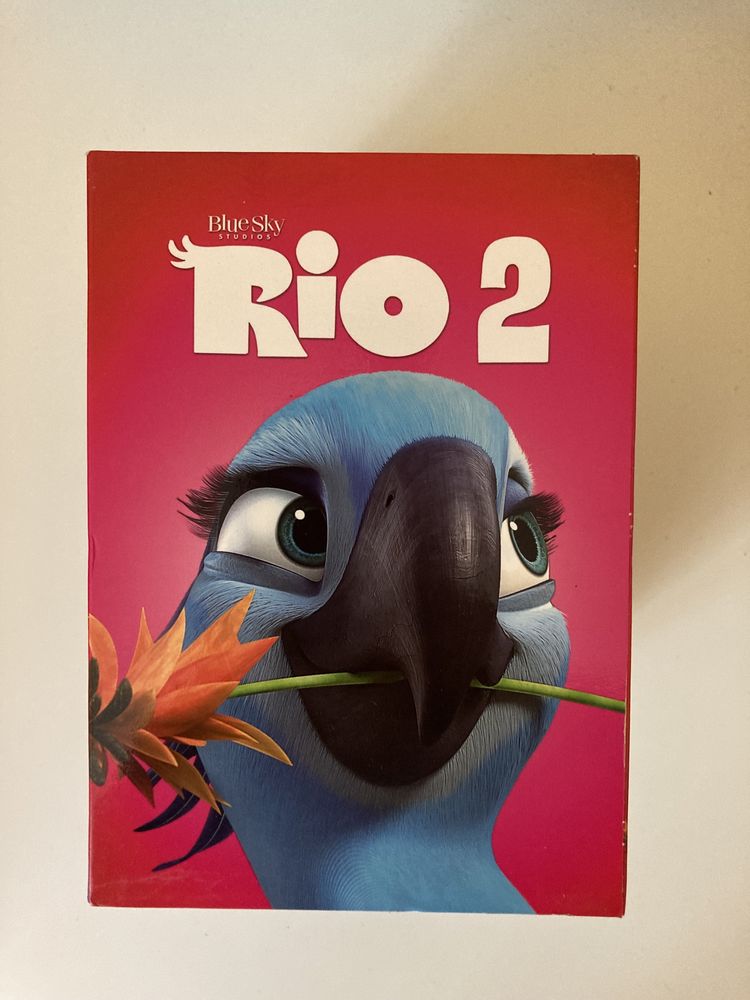 Rio 2           na DVD