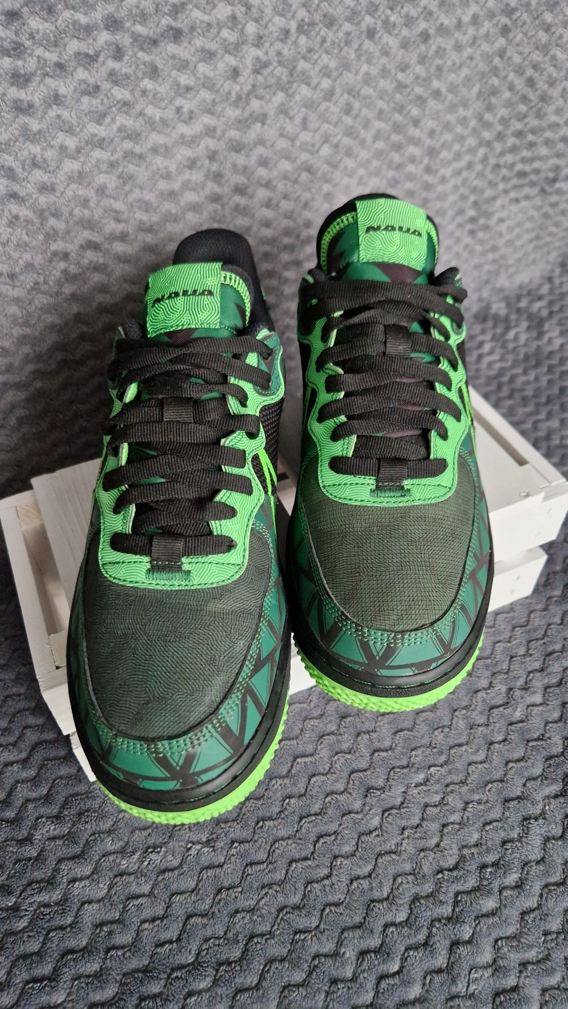 Nike Air Force 1 React QS Naija - rozm. 42,5 - sportowe buty AF1  MEN