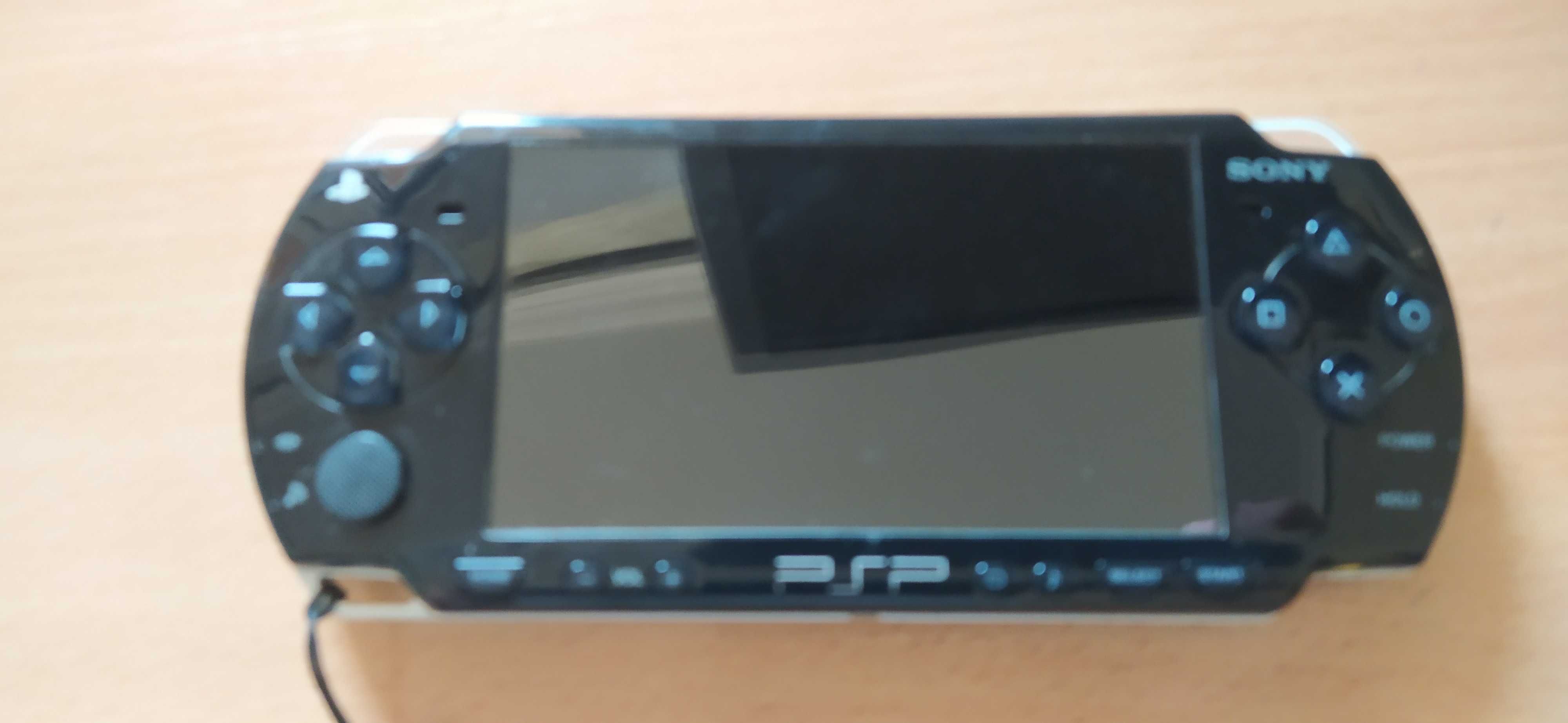 SONY PSP 2008 PlayStation Portable Black