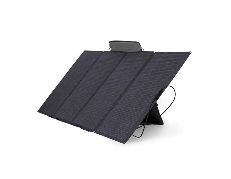 Зарядная станция EcoFlow DELTA Max 2000 + one 400W Solar Panel