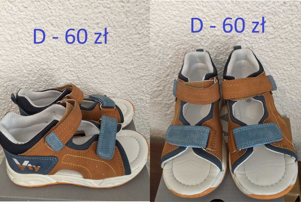 Buty zimowe, trapery, sandały, emel, GEOX nr 22, 23, 24, 25 jak nowe!