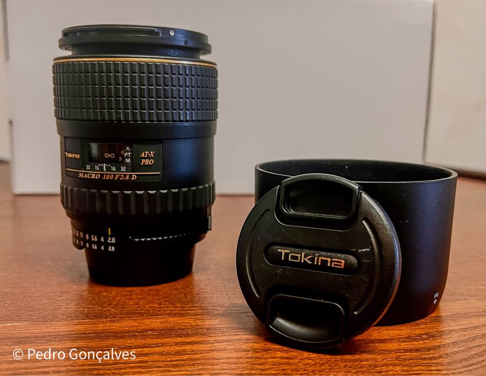 Tokina AT-X AF 100mm  f2.8 Macro 1.:1 - mount Nikon