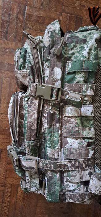 Mochila táctica miltec 20 litros.