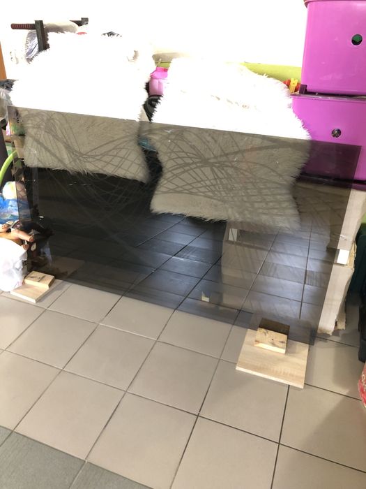 Скло загартоване бронза 8мм