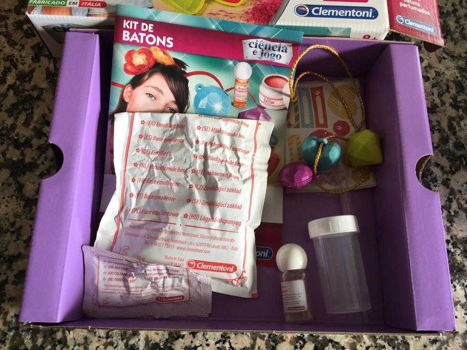 Jogo Kit batons criança clementoni