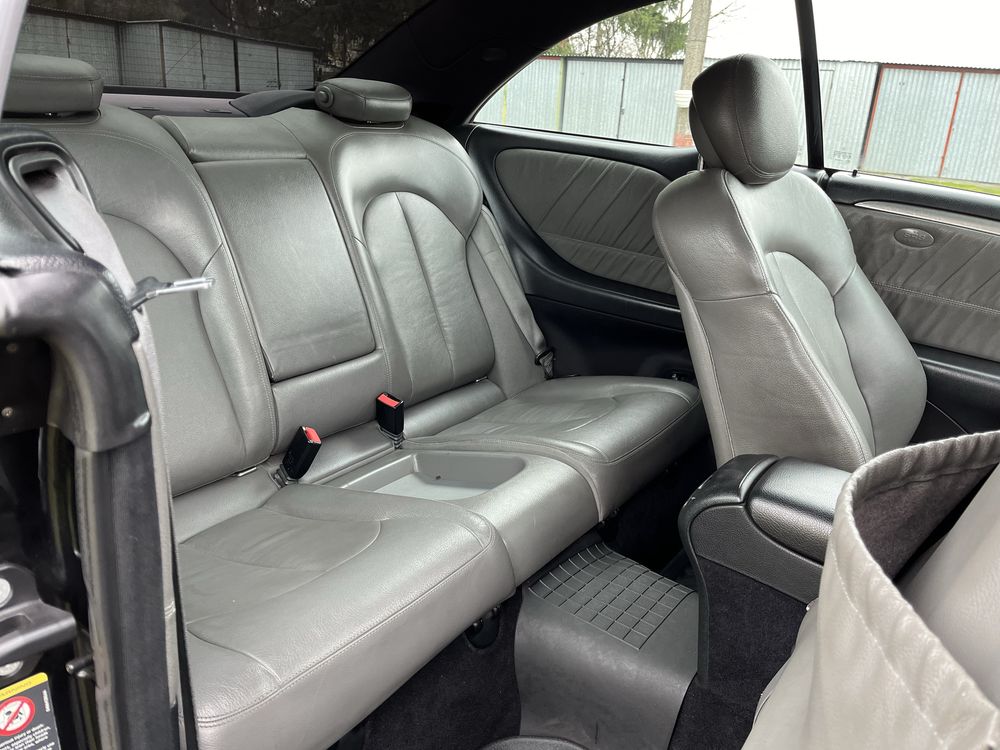 Sprzedam Mercedesa clk w209 rok 2007  2,2cdi 150km