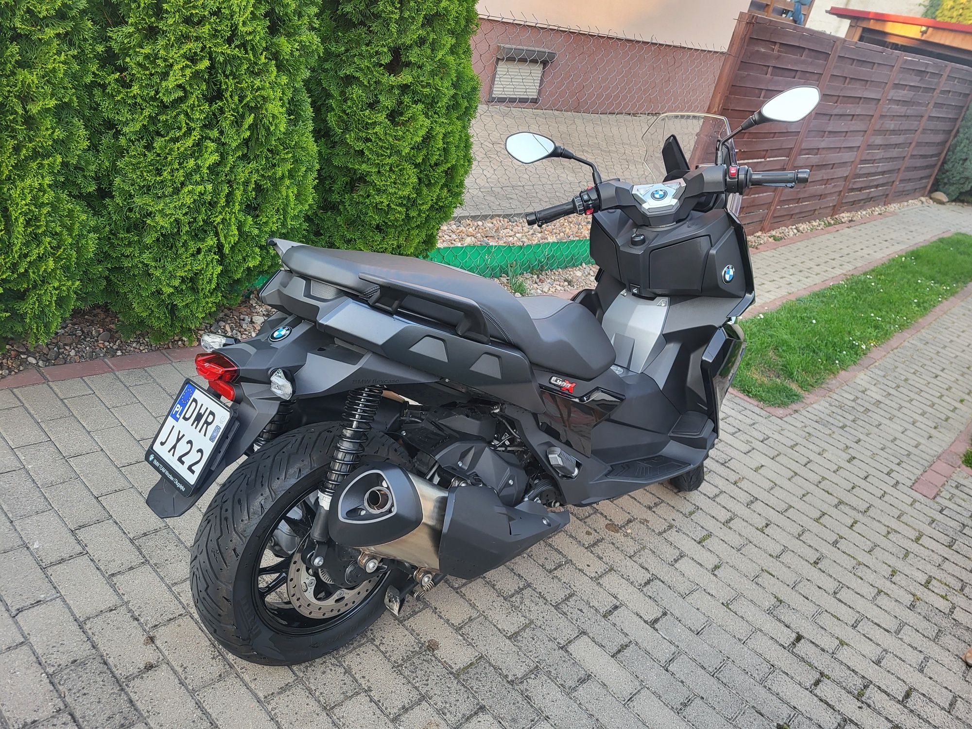 Bmw c400x z 2022 r jak nowy!