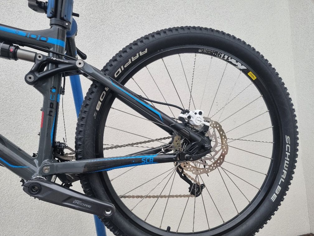 Rower Cube AMS 100 Scr carbon full