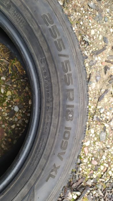 Opony zimowe Nokian 255/55/R18