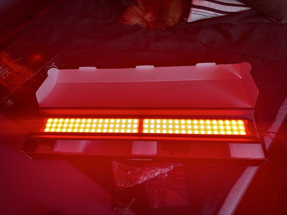 MicMol Master 900 - lampa led z BT do akwarium 90-100 cm