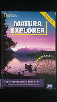 Matura Explorer Upper Intermediate podręcznik do j. angielskiego B2