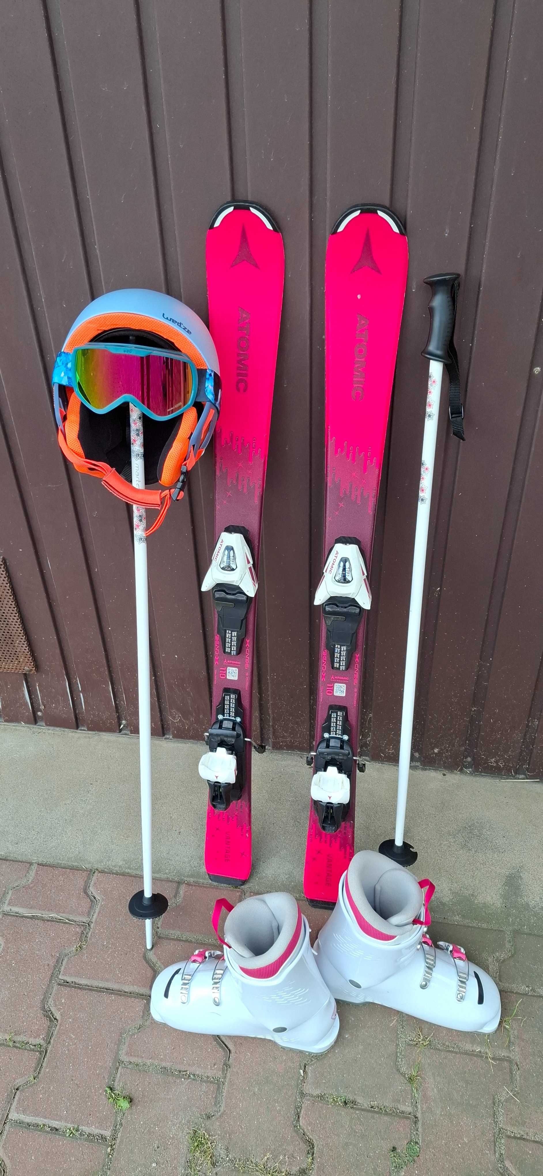 Sprzedam kask narciarski i gogle