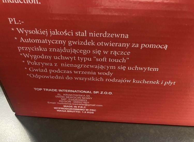 Czajnik diamond 3L Zilner ZL-5749
