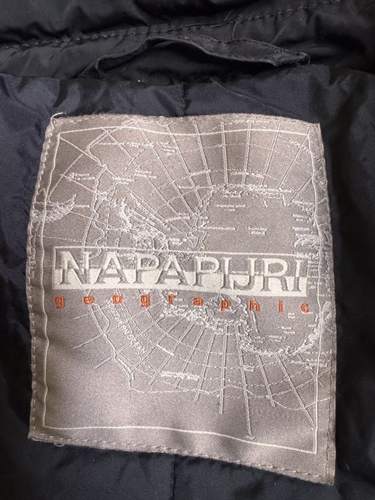 Куртка Napapijri Geographic, оригинал Vintage