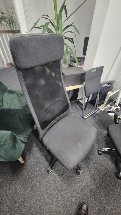 fotel Markus ikea bez oparcia bocznych