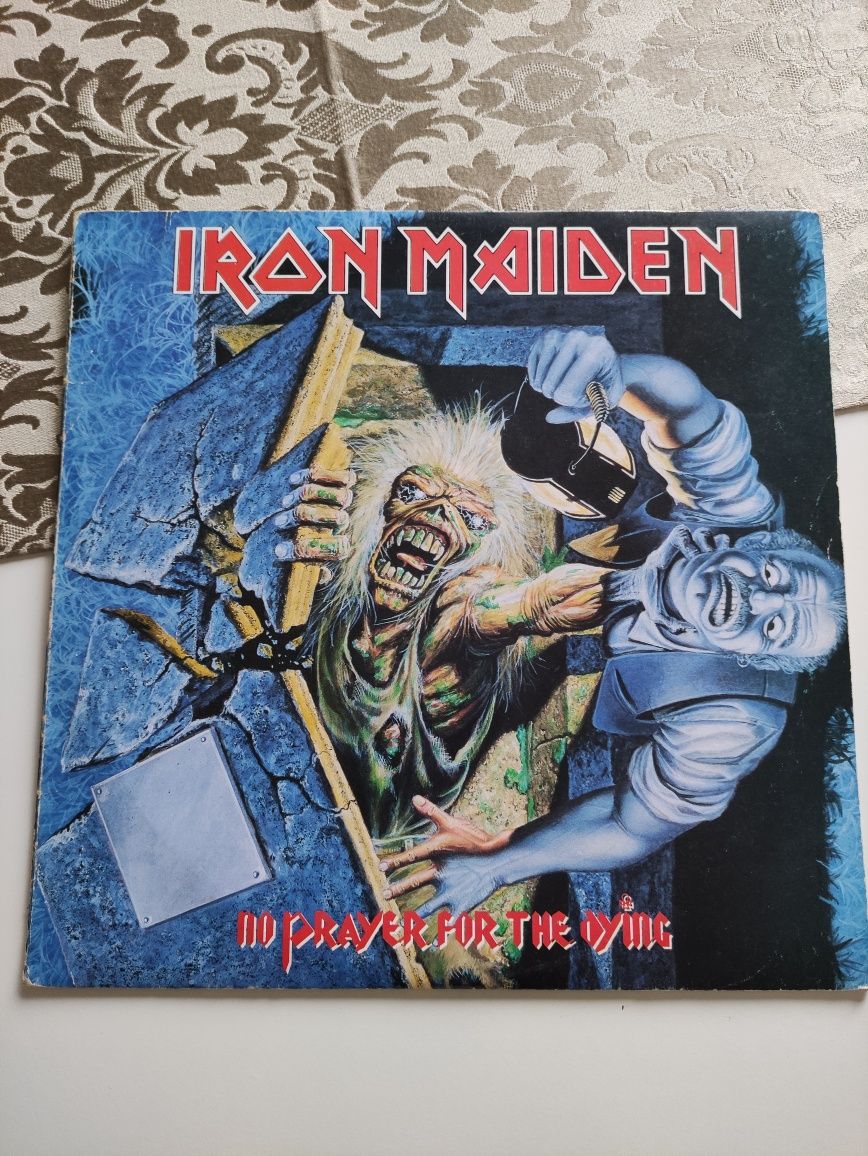 Iron Maiden No prayer for the Dying vinil
