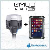 NOWY Geodezyjny zestaw pomiarowy GPS / GNSS - EMLID REACH RS2 + TABLET