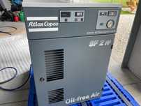 Kompresor śrubowy ATLAS COPCO SF 2FF bezolejowy spiralny