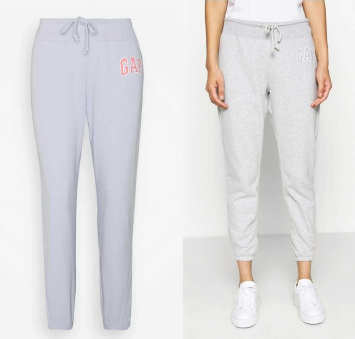 GAP nowe dresy spodnie dresowe joggersy błękitne XL